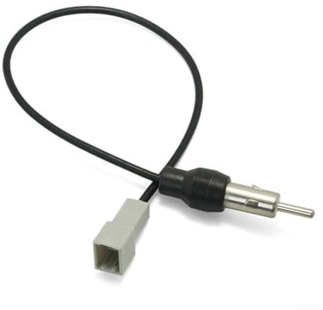 JGmotorfi Cable de extensión de antena DIN de 12 V, adaptador de antena DIN para Hyundai 2009-2011 para Kia 2007 en adelante