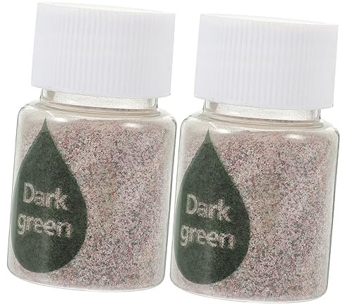 ULDIGI Botellas De Polvo Para Teñir Ropa Tie-dye Verde Oscuro Pigmento Diy Para Camisetas y Manualidades Polvo Colorante Para Kit De Teñido Casero