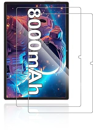 2 Pack Screen protector for JUSYEA TAB30 Tablet 10 inch, yystao Tempered Glass Film compatible with JUSYEA TAB30, 9H Hardness，Anti-Scratch, Touch-Sensitive, HD Clear