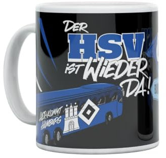 Hamburger SV HSV Tasse Becher Kaffeetasse ** Aufstieg 24/25 **