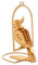 Supvox 1 Set Holz Puzzle 3D Puzzles Holz Papagei Puzzles Bambus