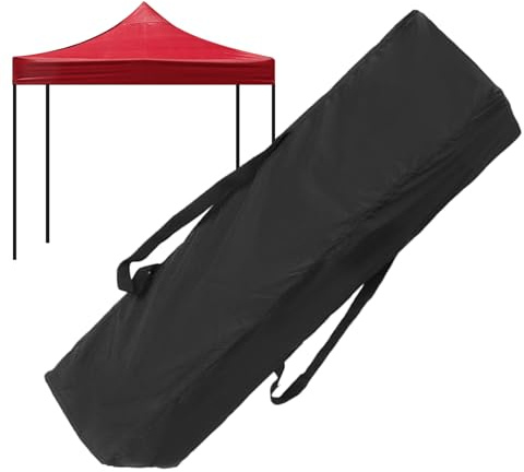 Raypontia 140 x 34 x 44 cm Tent Storage Bag, Gazebo Tent Bag, Gazebo Bag with Handles, Pole Bag, Tent Pack, Camping Poles Bag Made of Polyester Fabric for Camping, Picnic and Travel