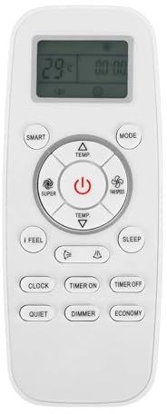 1 télécommande de climatisation for climatiseur Hisense York DG11L1-03 DG11L1-01 DG11L1-04