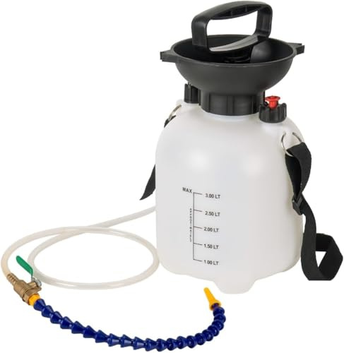 MUSLONG 3000mL Handpumpe Ölabsaugpumpe Öl Getriebeöl Absaugpumpe Absaugsprize Befüllspritze Ölpumpe Manuell Flüssigkeit Absaugen Einfüllen,ATVs, Boote, landwirtschaftliche Geräte, Kraftfahrzeuge