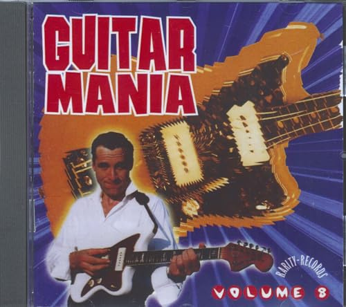 Various - Guitar Mania Volume 8