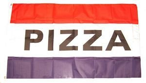 Fahne/Flagge Pizza NEU 90 x 150 cm Flaggen