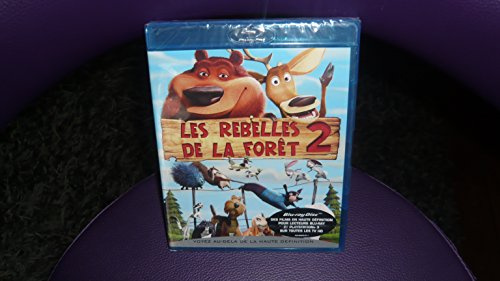 Les rebelles de la forêt 2 [Blu-ray] [FR Import]