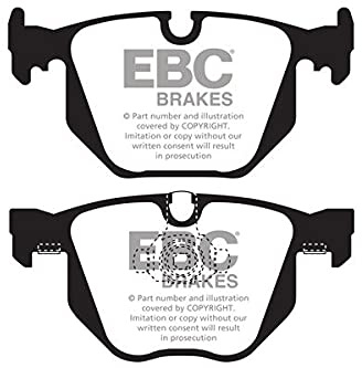 EBC Brakes DP41450R Yellow stuff Brake Pads