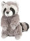 Wild Republic 15987 10875 Plüsch Waschbär, Cuddlekins Kuscheltier, Plüschtier, 23 x 11 x 19 cm, Natur