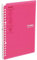 Kokuyo Campus Smart Ring Binder, Up to 25 Sheets, A5, 20 Holes, Pink, Japan Import (RU-SP130P)