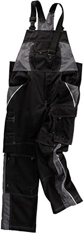 beb™ Latzhose – Komfortable und robuste Arbeitslatzhose mit Cordura Knieverstärkung – Ideal für Industrie & Handwerker – Industriewäschegeeignet - Vielseitige Taschenlösungen – Designed in Germany