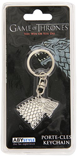 . ABYstyle GAME OF THRONES - Schlüsselanhänger - Stark