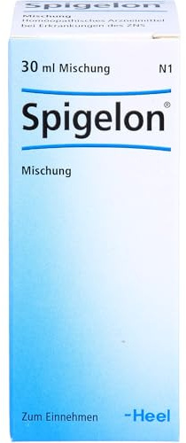 Spigelon Mischung, 30ml - Natürliche Hilfe bei Kopfschmerzen | Natürliches Arzneimittel von Heel, Made in Germany