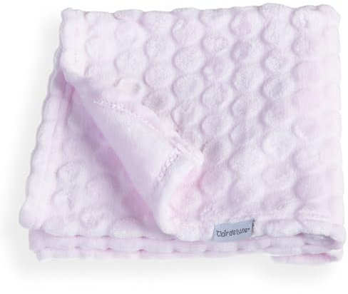 Clair de Lune Marshmallow Baby Blanket (Pink)