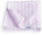 Clair de Lune Marshmallow Soft Baby Pram Blanket 90 x 70 cm (Pink)