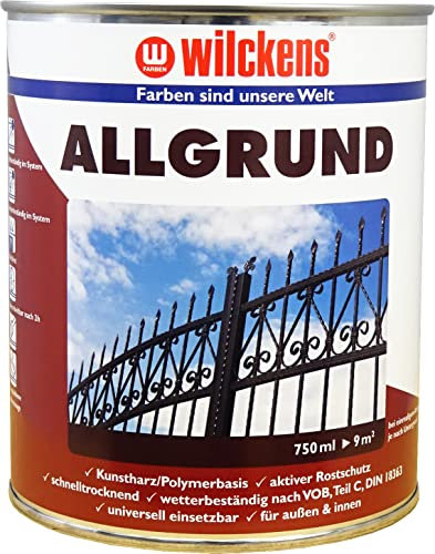 Wilckens Kunstharz Allgrund, 750 ml, Weiß