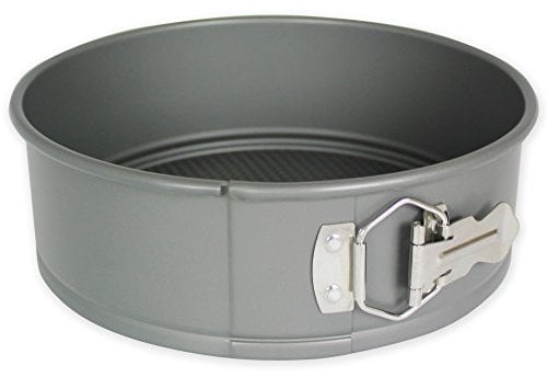 PME SPR093 Silver Anodised Springform Cake Pan 9 x 3-Inch Deep