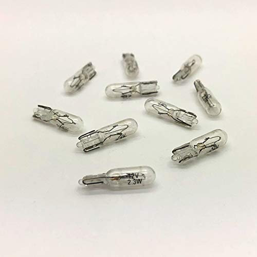 12v 2.3w W2x4.6d Capless Dashboard, Speedo, Indicator & Panel Bulbs 286x x 10