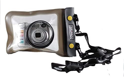 Navitech Black Waterproof Underwater Housing Case/Cover Pouch Dry Bag Compatible With The Fujifilm X30 / XQ1 / X70