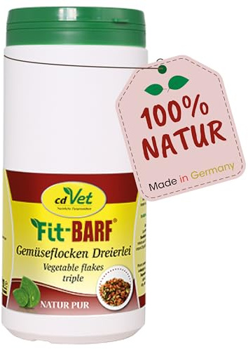 cdVet Fit-Barf - Tríptico para Copos de Verduras, 450 g