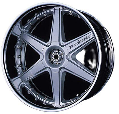 AOSHIMA 53935 Tuned Parts 60 1/24 Racing Hart Type CR 19 inch Tire & Wheel Set