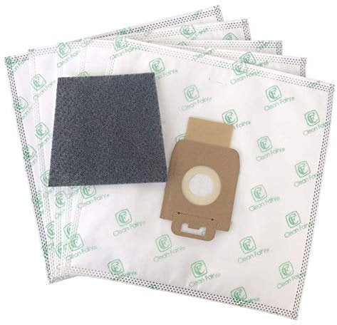 Clean Fairy aspiradora unidades 15 bolsa de repuesto para Nilfisk Extreme - King serie Nilfisk Power p10 p12 p20 p40