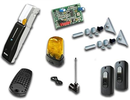 CAME KIT EMEGA Automazione per porte basculanti 24V fino a 9mq U5200