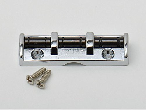 Göldo NR42C Rollen-Sattel 42,8 x 12mm, chrom