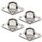 SeeRaphee Anclaje para montaje en pared de techo Ancla resistente Acero inoxidable 304 1/4 6mm (4 Pezzi)