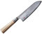 Suncraft Senzo Twisted Octagon TO-04 Santokumesser 16,7 cm, VG10 67 Lagen, 61 HRC