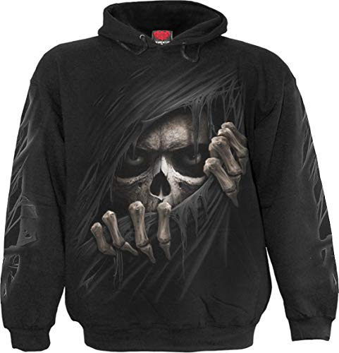 Spiral - Grim Ripper - Hoodie - Schwarz - S