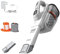 Black+Decker Dustbuster Vacuum, Cordless, AdvancedClean+, bianco (HHVK320J10)