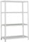 Simon Rack Estanterias Metalicas 1500x800x300 mm, 4 Baldas Metalica, 75 kg de Punto Flexión, Estanterias Almacenaje, Gris - Advantage