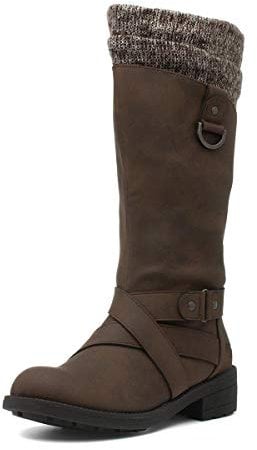 Rocket Dog Women's Telsa Fashion Boot, Brown, 7 UK