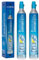 SodaStream CO2 Gas Refill Pack - 2 Cylinders, BLUE Screw-in System - Use box to return your empty cylinders and earn an Amazon.com Gift Card - Compatible with Fizzi, OneTouch, Jet, Spirit, Penguin