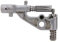 Walfront Huiler de Pompe à Huile pour tronçonneuse Poignée Ergonomique adaptée aux pièces de tronçonneuse 340 345 350 351 353 346 Argent