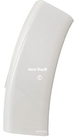 Marel Shop® - Maniglia Porta Oblò per Lavatrice compatibile con Electrolux Zanussi Rex per modelli: RWW168443W - RWS6010W - RWS12610W