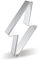 WDYJMALL Lightning Flash Icon Shape Cookie Cutter