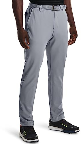 Under Armour Drive Tapered Pants Pantalons, Acier (036)/Gris Halo, 38W x 32L Homme