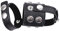 Cock Strap and Ball Stretcher Leder Penisring Und Hodenstrecker Schwarz Ballstretcher + Hodentrenner, Hodenringe Kunstleder Penisring Einstellbar Trainingsset B-D-Sm Hodensack Strecken