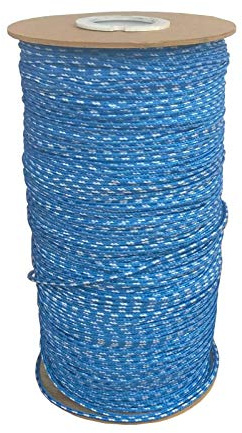 Polypropylenseil PP Seil Schnur PP 6mm 200 M blau
