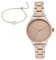 Esprit Damen Armbanduhr Nava Set 32 mm Inklusive Armband Armband Stainless Steel ES1L259M0095