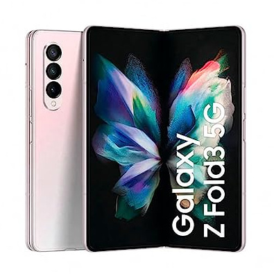Samsung SM-F926B Galaxy Z Fold 3 12+512GB 7.6 5G Phantom Silver DS ITA