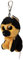 TY- Mabook Pro Beani Boos Spirit Peluche, Imprimé Animal, 2008062, Marron Noir, 7 cm (Lot de 1)