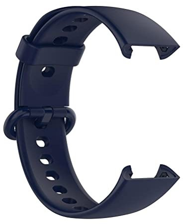 Ghzste Compatibile Mi Lite Cinturino Silicone Morbido Sport Cinturino Cinturino Smartwatch Cinturino di ricambio Mi Lite