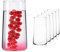 IMPERIAL Trinkgläser aus Glas 490ml (max.550ml) Set 6 Teilig Wassergläser Saftgläser Longdrinkgläser Cocktailgläser groß