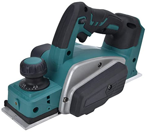 Pialla elettrica, pialla a batteria portatile da 800 W resistente all'usura per il taglio del legno