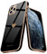 Teageo for iPhone 11 Pro Case Cute Heart Pattern for Women Girls Slim Luxury Bling Plating Soft TPU Anti-Scratch Shockproof Bumper Phone Case for iPhone 11 Pro, Black
