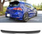 Auto Spoilerflügel Heckspoiler für Seat Maxton MK1 MK2 MK3 MK4 MK5 MK6 MK7 2000-2021, ABS Leichter Autoheckflügel Hinten Heckspoiler Flügel Autoheckflügel, Schwarz