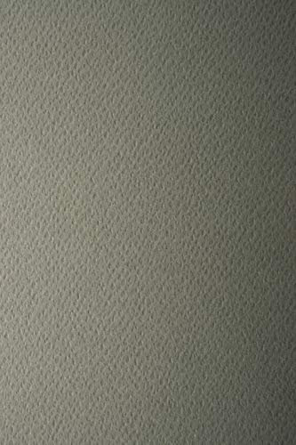 Netuno 10x Tonkarton Grau strukturiert DIN A3 297x 420 mm 220g Prisma Piombo Struktur-Karton grau Bastelkarton einfarbig Bastelpapier edel für Einladungskarten Hochzeits-Karten Spezialpapier